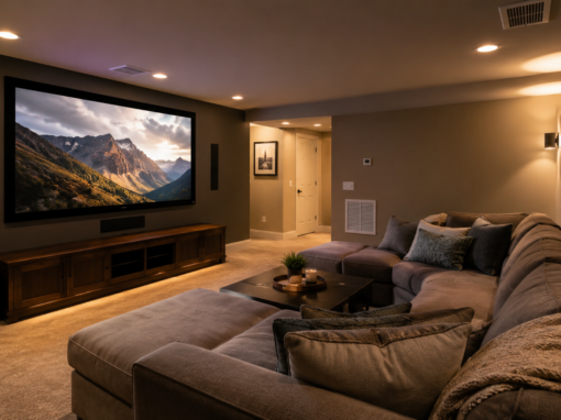 Finished Basement Ideas