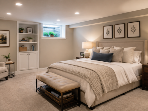 Basement Bedroom Ideas