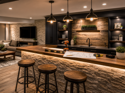 DIY Basement Bar: How to Build Your Own Home Bar Step by Step DIY Basement Bar: How to Build Your Own Home Bar Step by Step