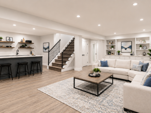 Basement Lighting Ideas: Color Temperature, CRI, Layering, and Safety Basement Lighting Ideas: Color Temperature, CRI, Layering, and Safety