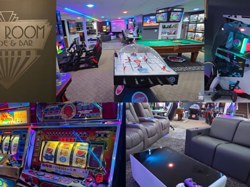 Featured Basement Design: Inside CamXPetra’s Ultimate Gaming Basement Featured Basement Design: Inside CamXPetra’s Ultimate Gaming Basement